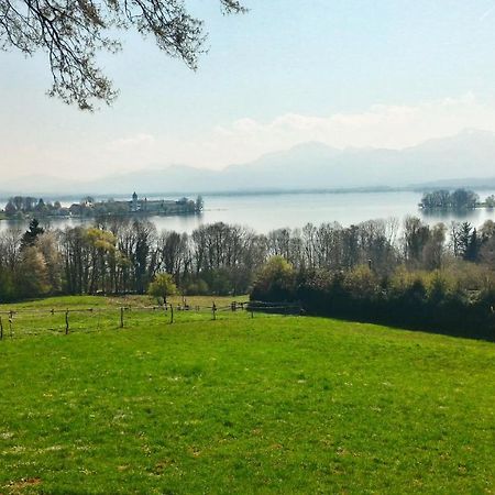 Aisching Apartamento Gstadt am Chiemsee Exterior foto