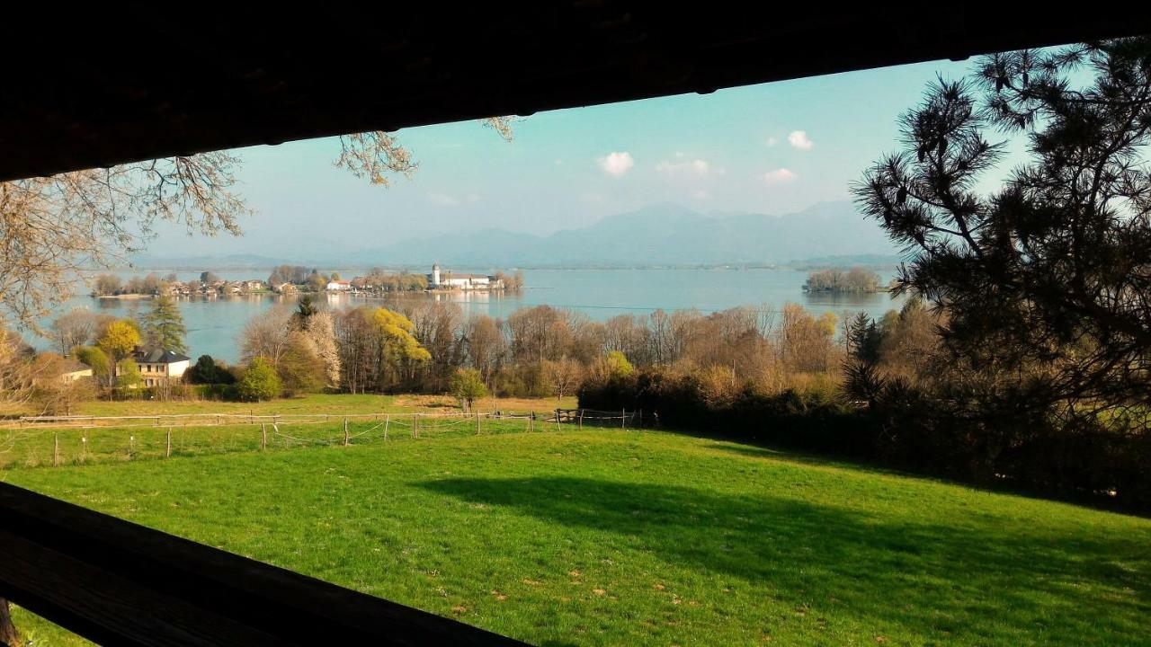 Aisching Apartamento Gstadt am Chiemsee Exterior foto